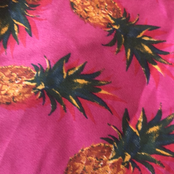 INGEAR RESORT sz XXLarge Pineapple Graphic Tankdress Beach Resort Summer $59 NEW - Picture 10 of 16